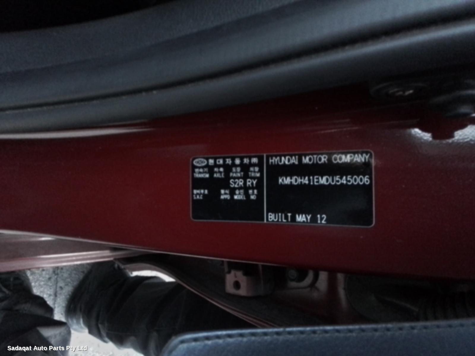 Hyundai Elantra Right Guard