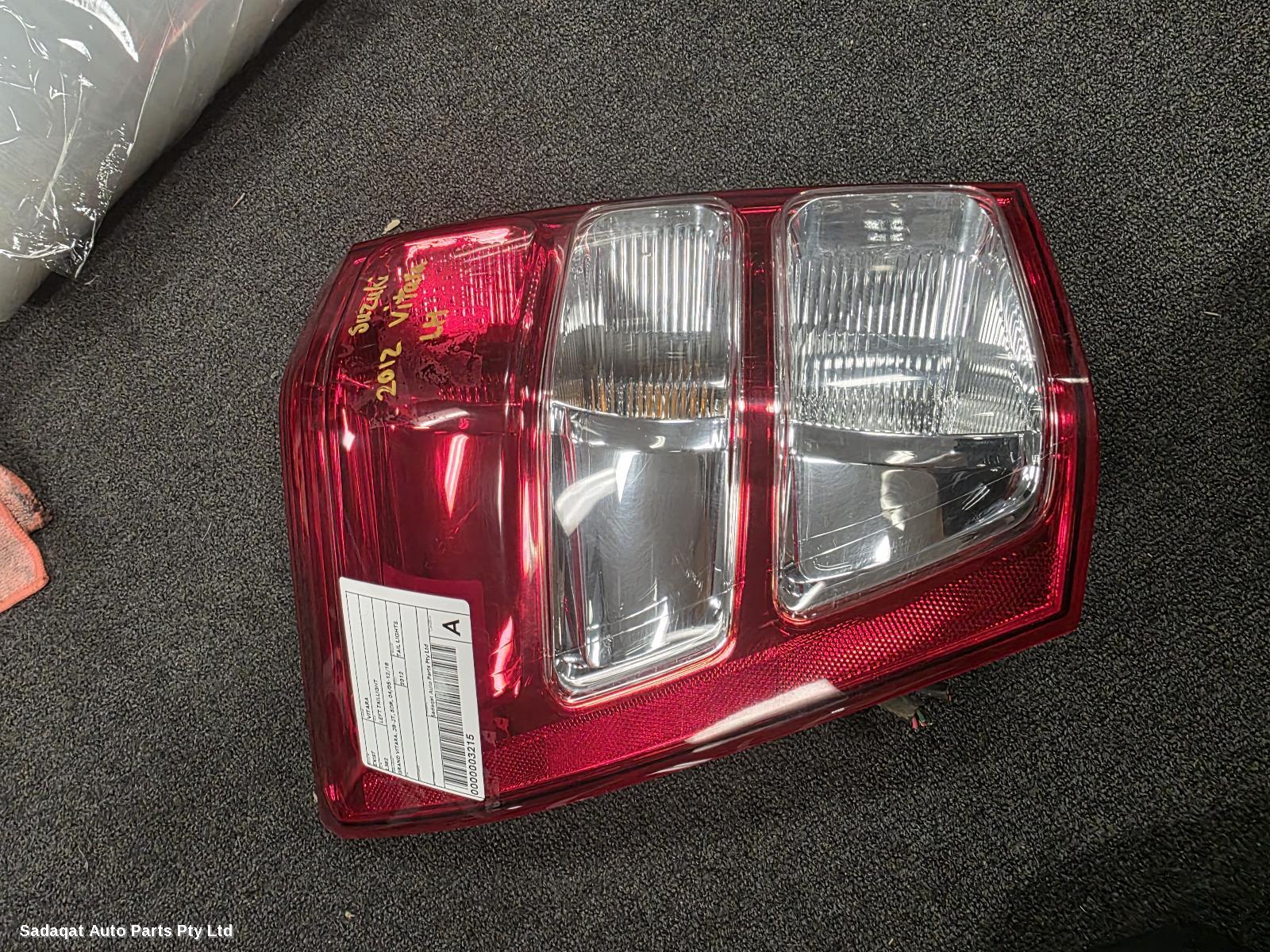 Suzuki Vitara Left Taillight
