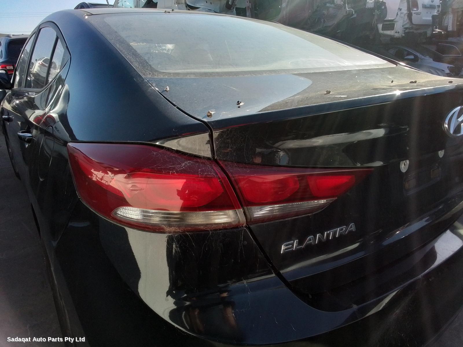 Hyundai Elantra Rear Garnish