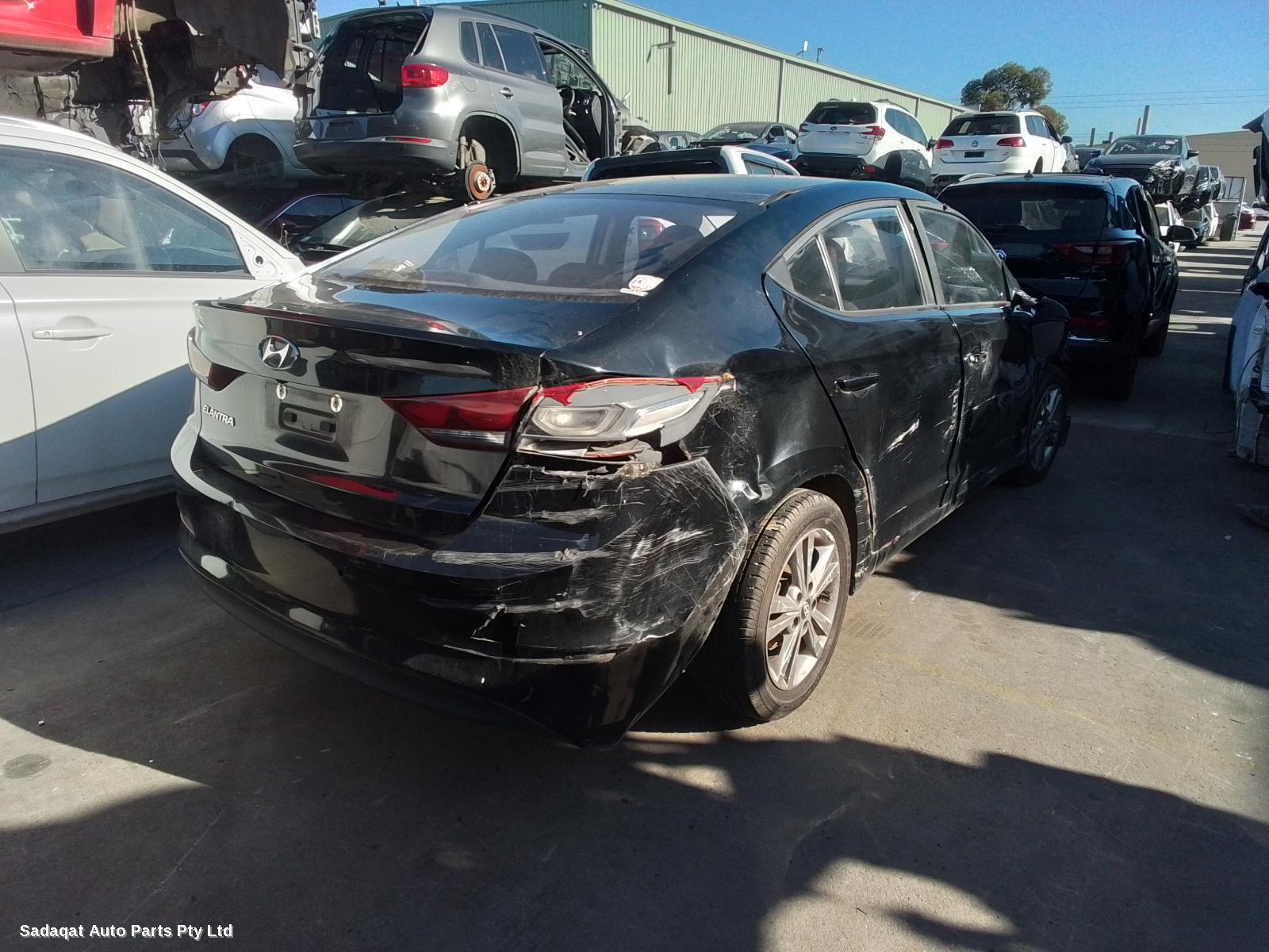 Hyundai Elantra Rear Garnish