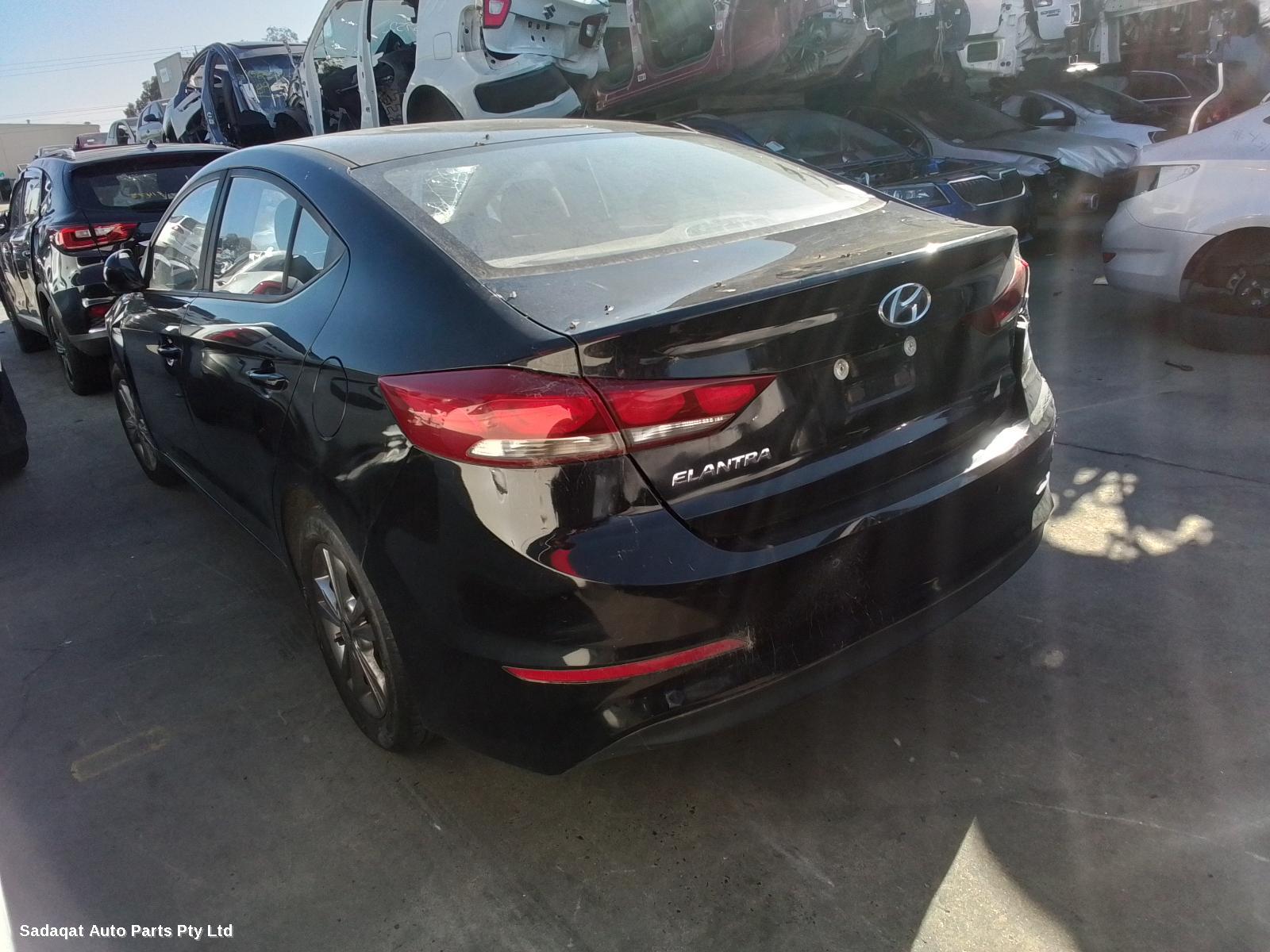 Hyundai Elantra Rear Garnish