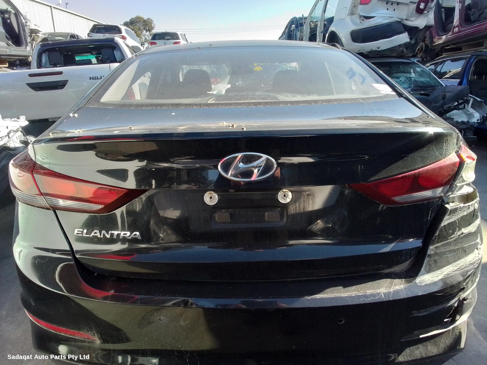 Hyundai Elantra Rear Garnish