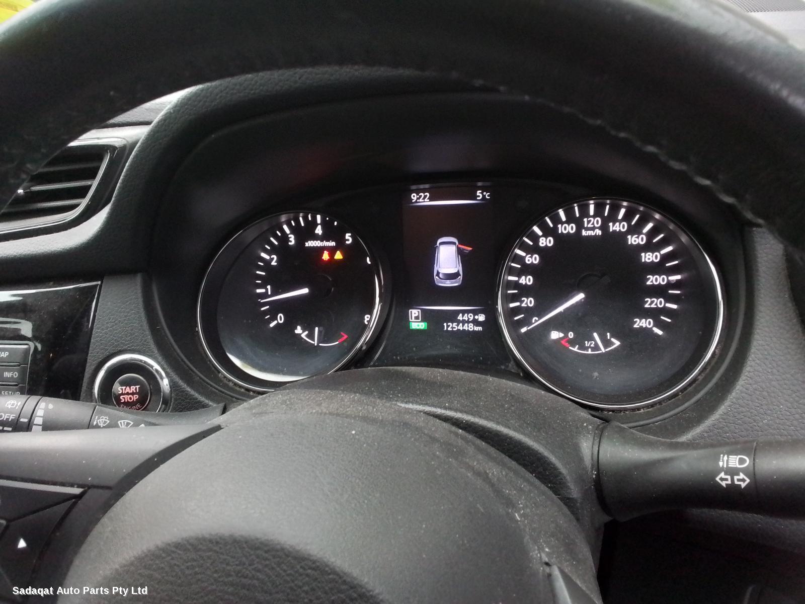 Nissan Xtrail Misc Switch/relay