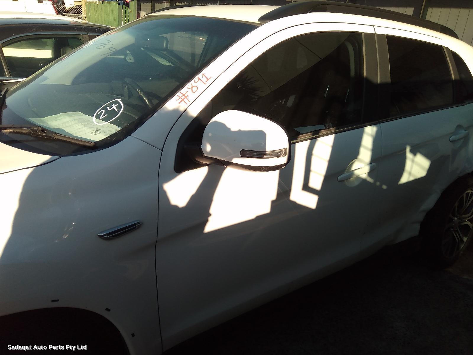 Mitsubishi Asx Right Front Door