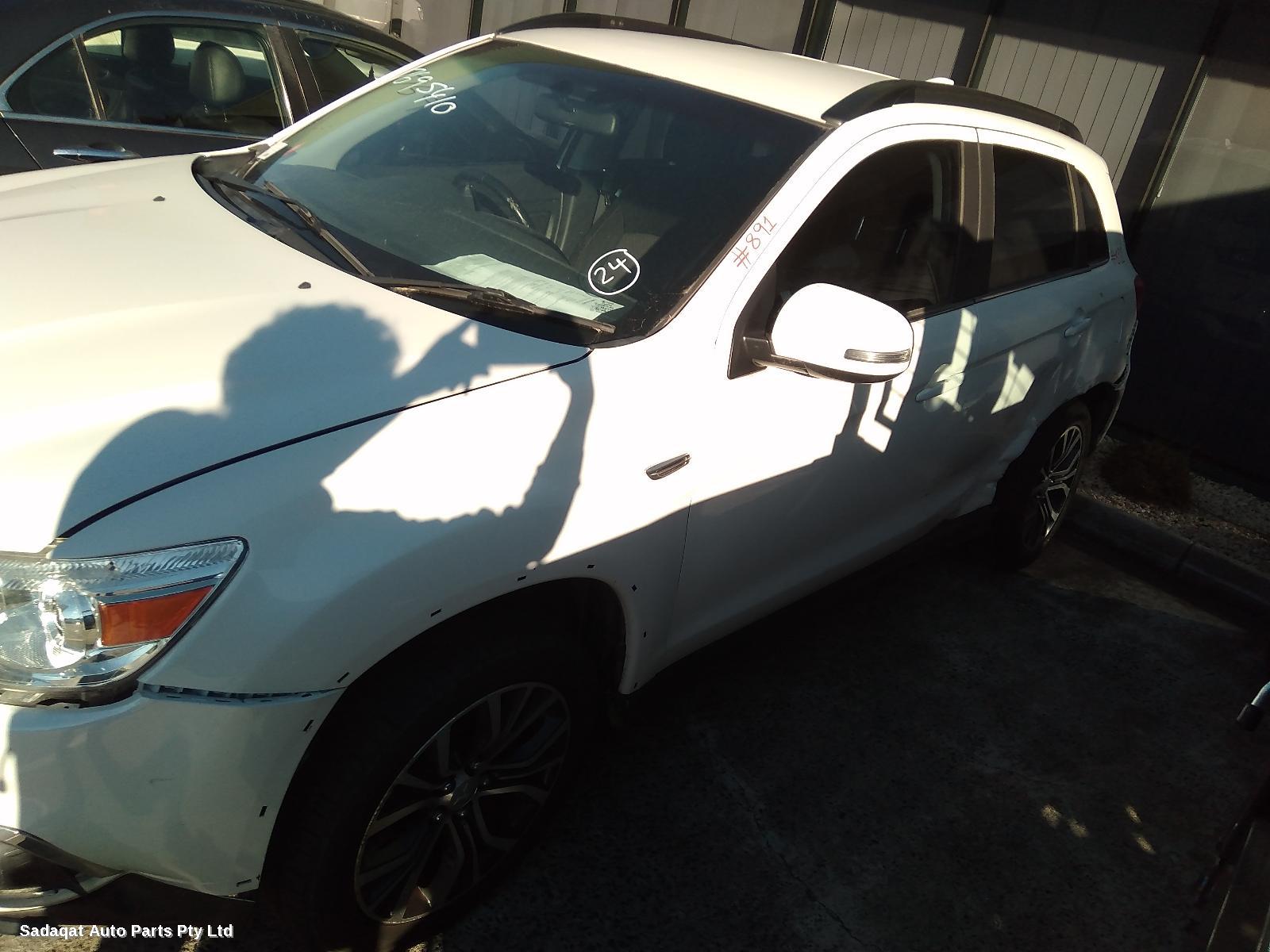 Mitsubishi Asx Right Front Door