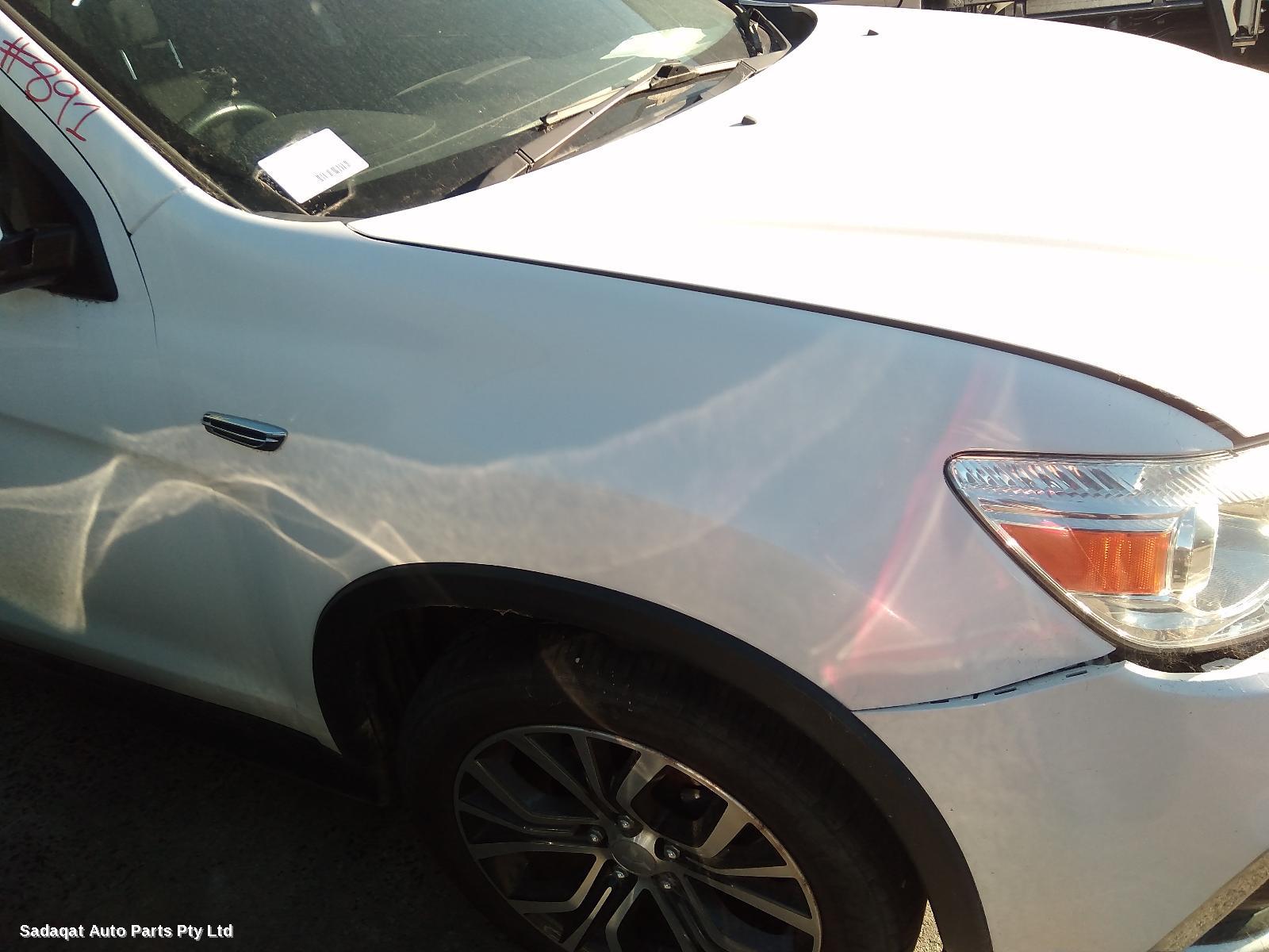 Mitsubishi Asx Right Front Door