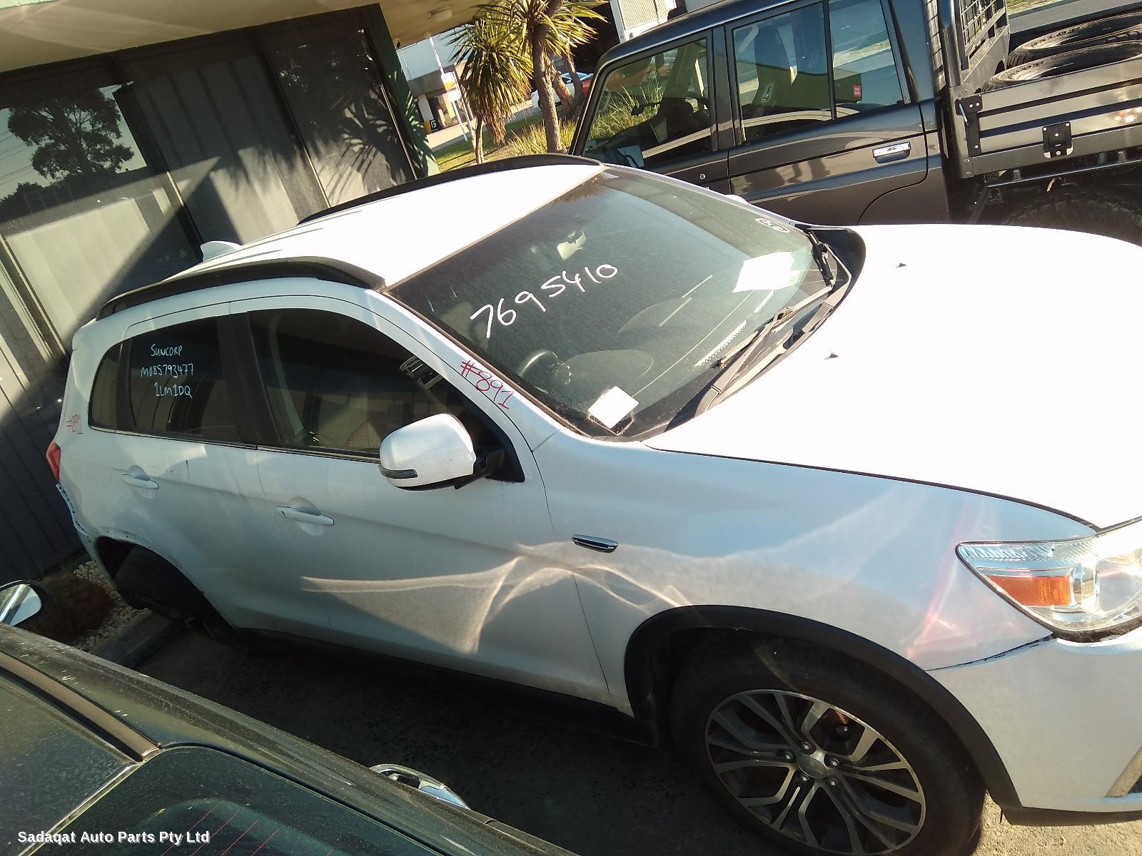 Mitsubishi Asx Right Front Door