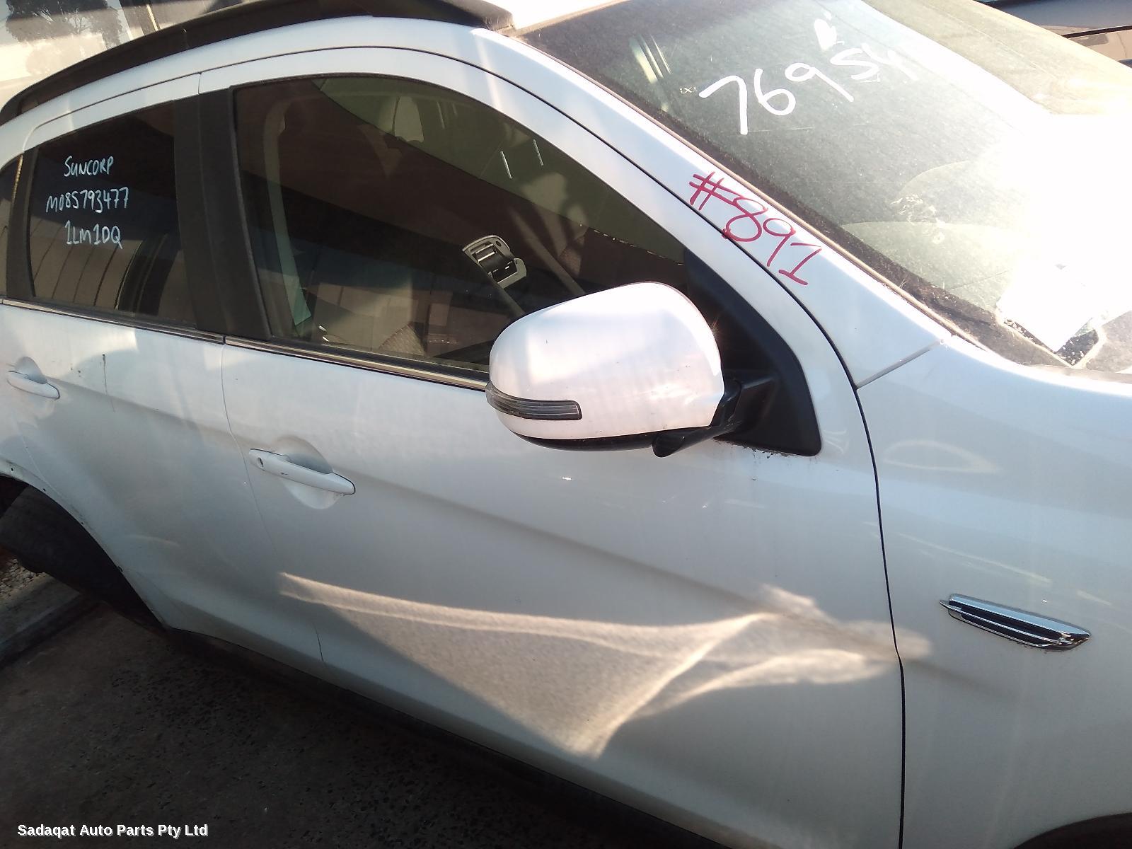 Mitsubishi Asx Right Front Door