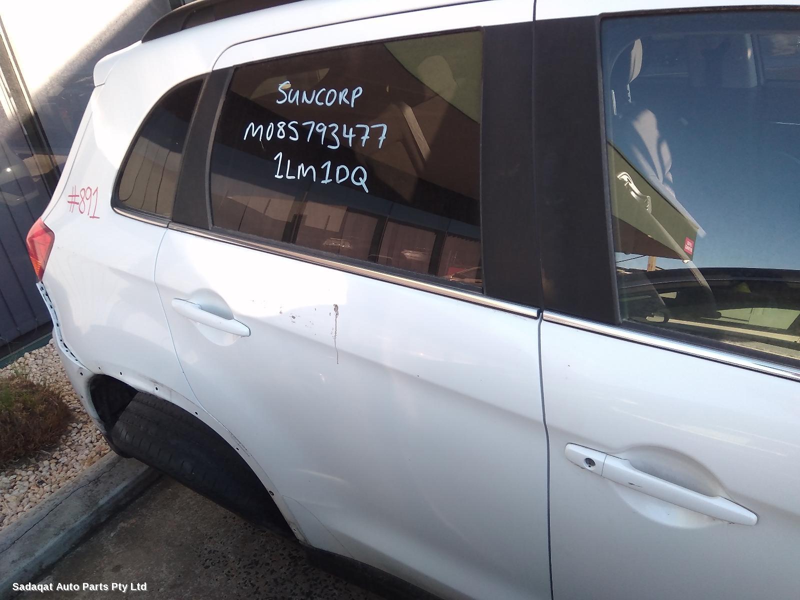 Mitsubishi Asx Right Front Door