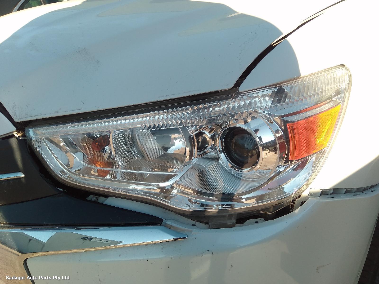 Mitsubishi Asx Right Front Door