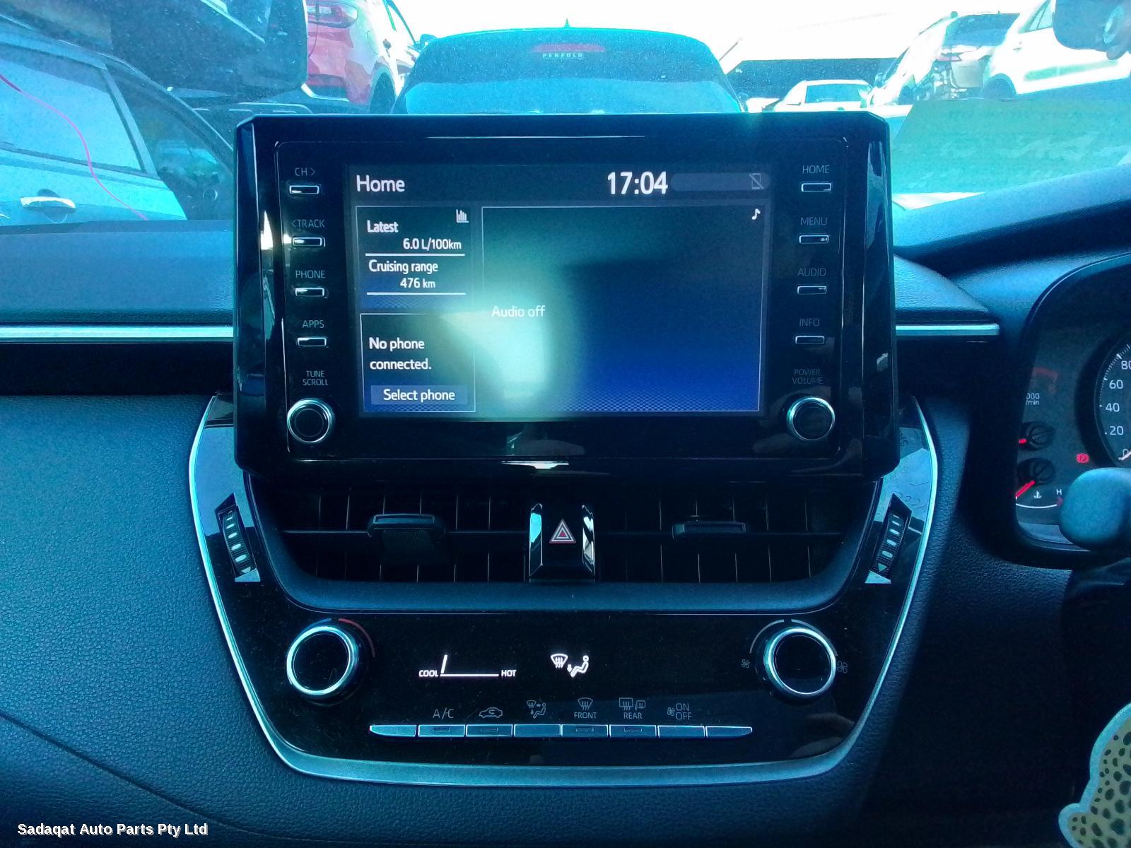 Toyota Corolla Rear Garnish