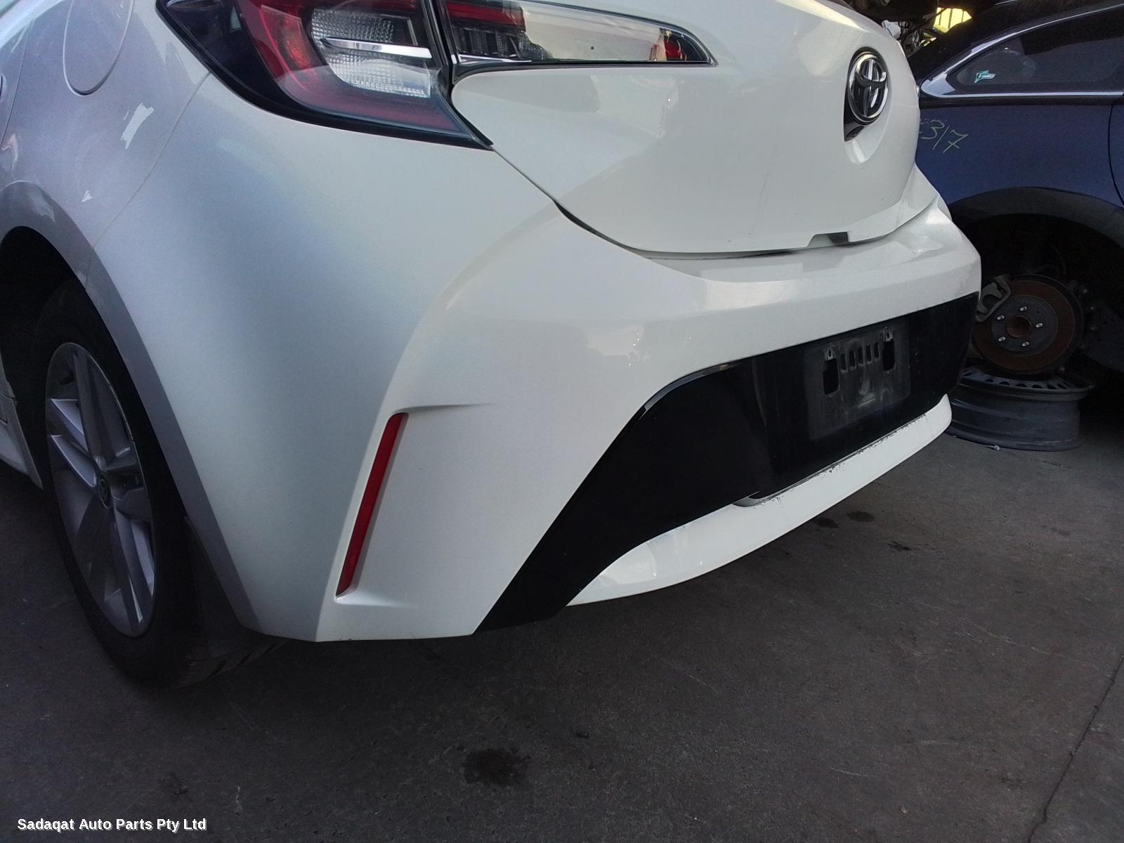 Toyota Corolla Rear Garnish