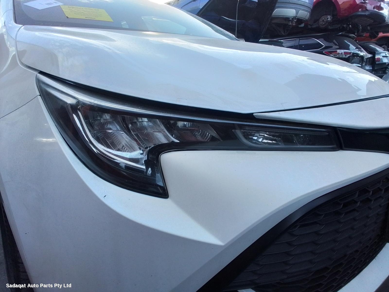 Toyota Corolla Rear Garnish