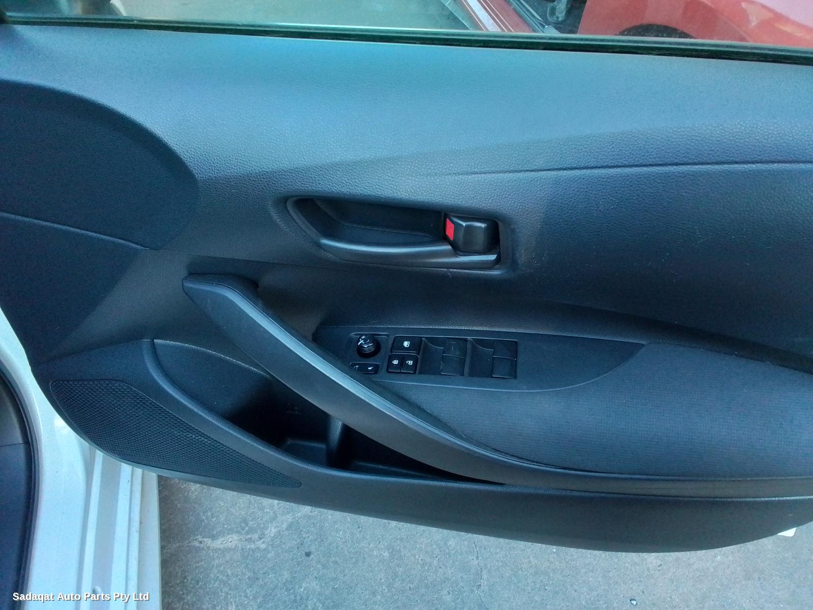 Toyota Corolla Rear Garnish