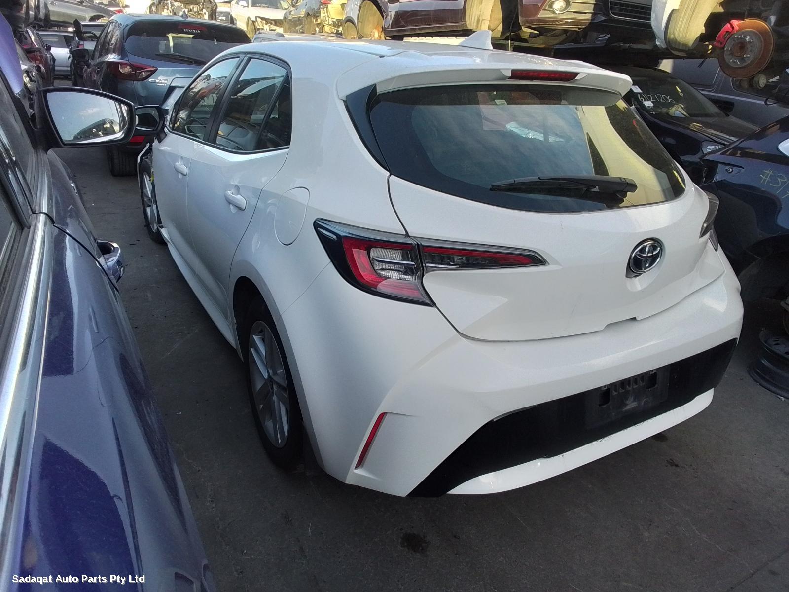 Toyota Corolla Rear Garnish