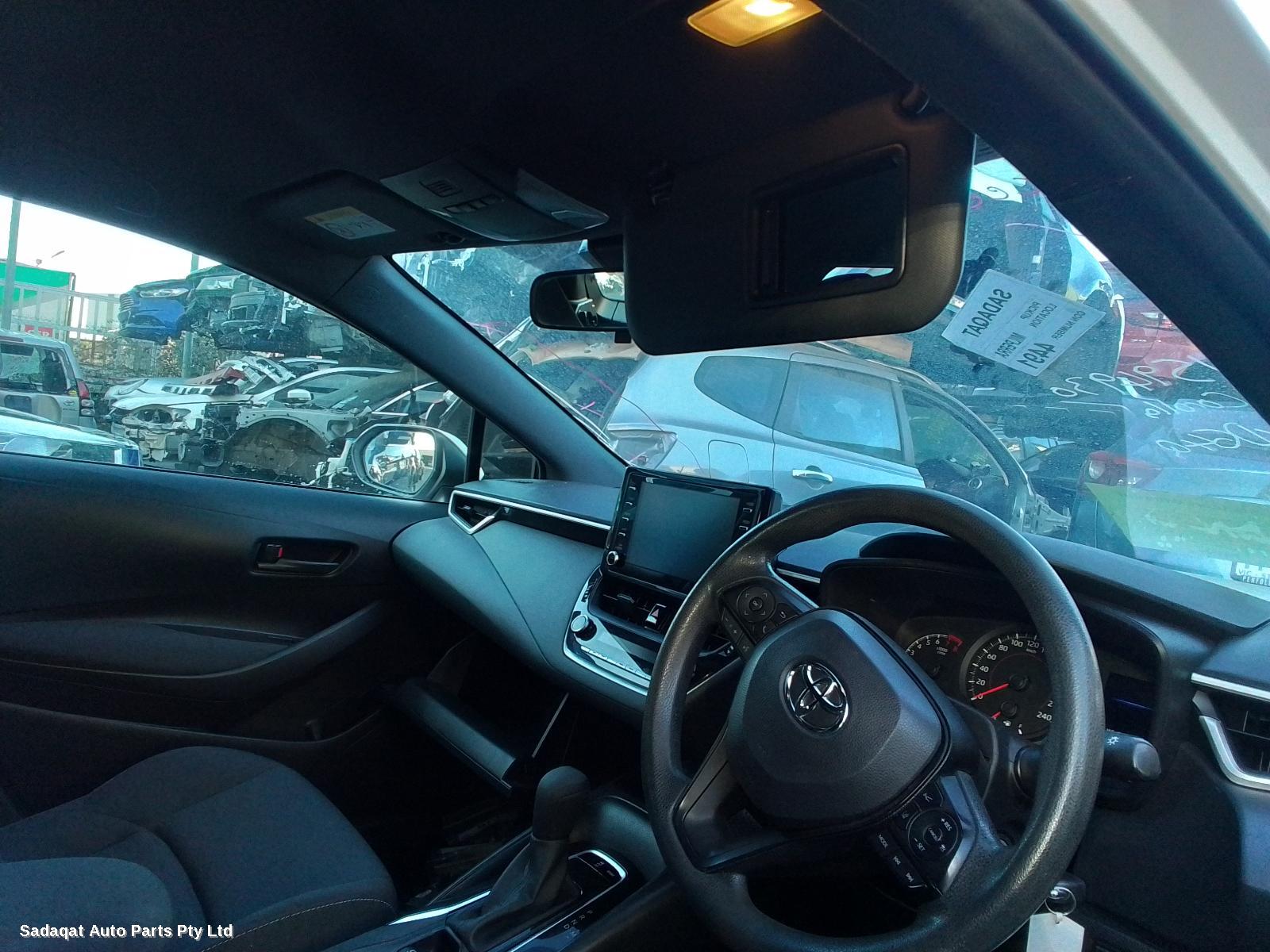 Toyota Corolla Rear Garnish