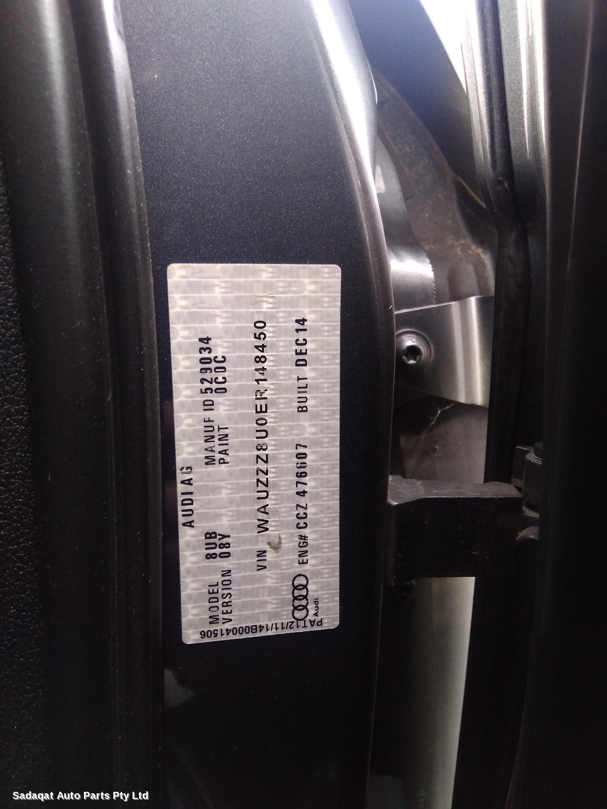 Audi Q3 Left Door Mirror