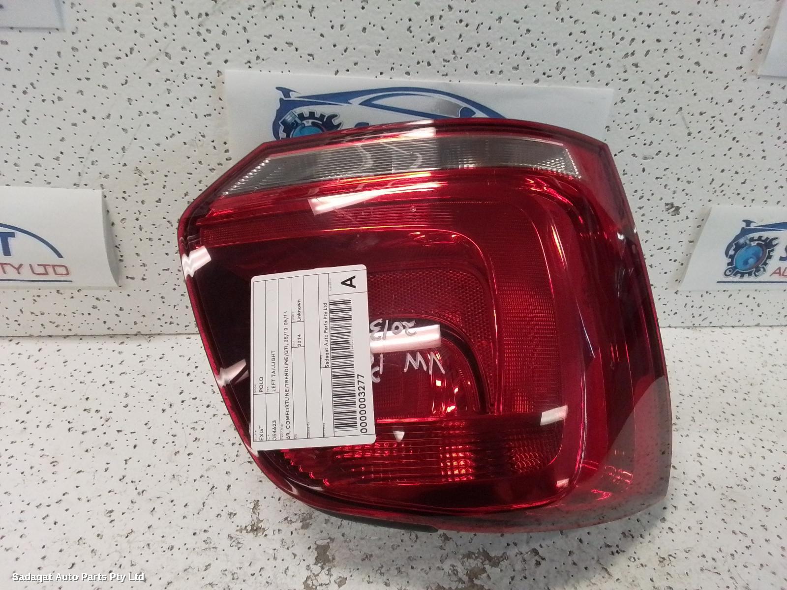 Volkswagen Polo Left Taillight