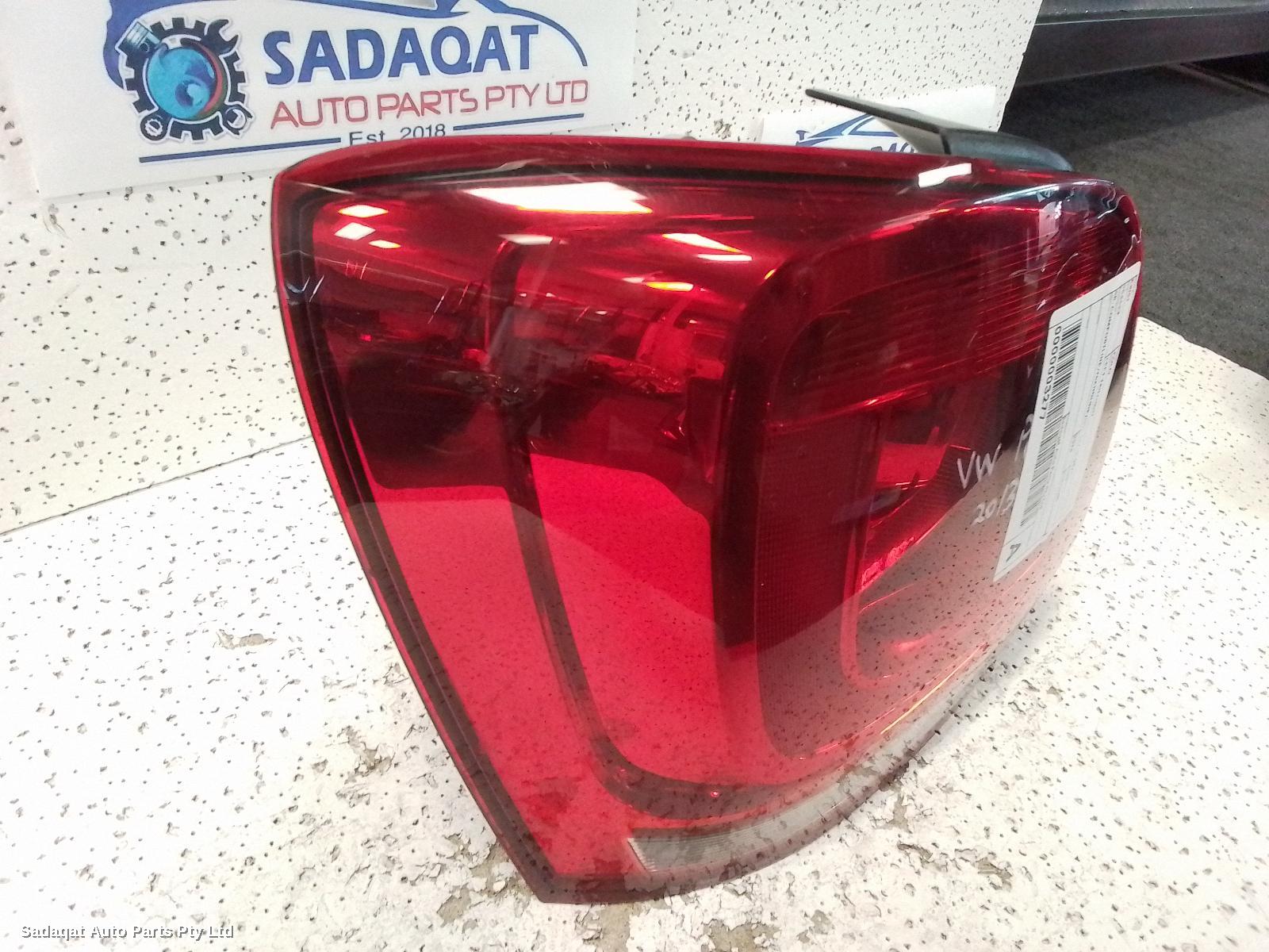 Volkswagen Polo Left Taillight
