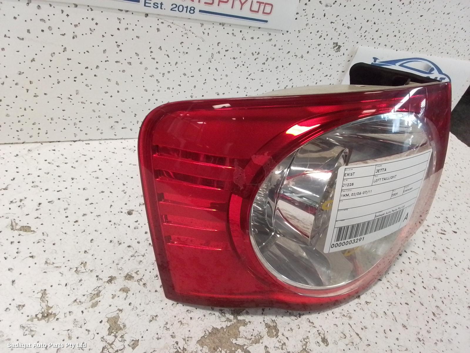 Volkswagen Jetta Left Taillight