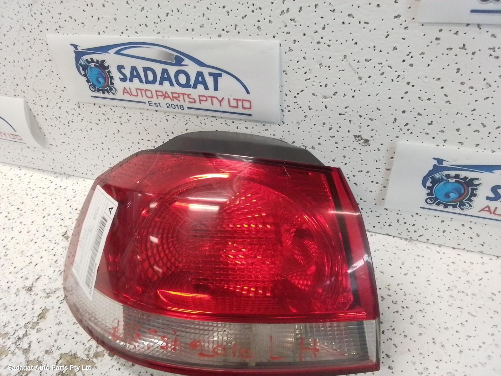 Volkswagen Golf Left Taillight