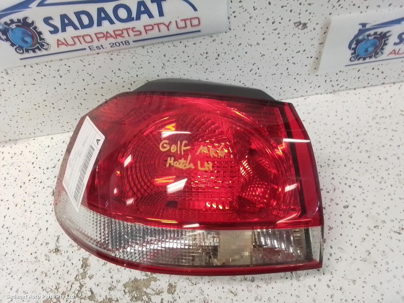 Volkswagen Golf Left Taillight