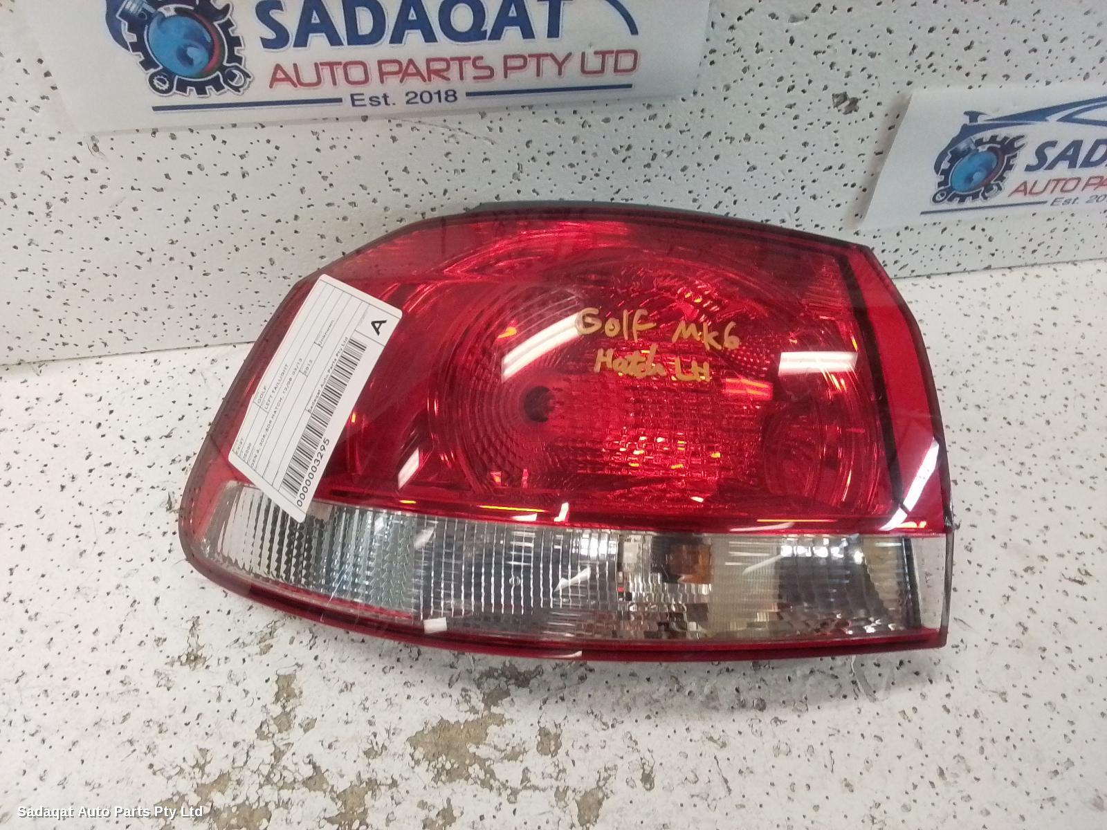 Volkswagen Golf Left Taillight