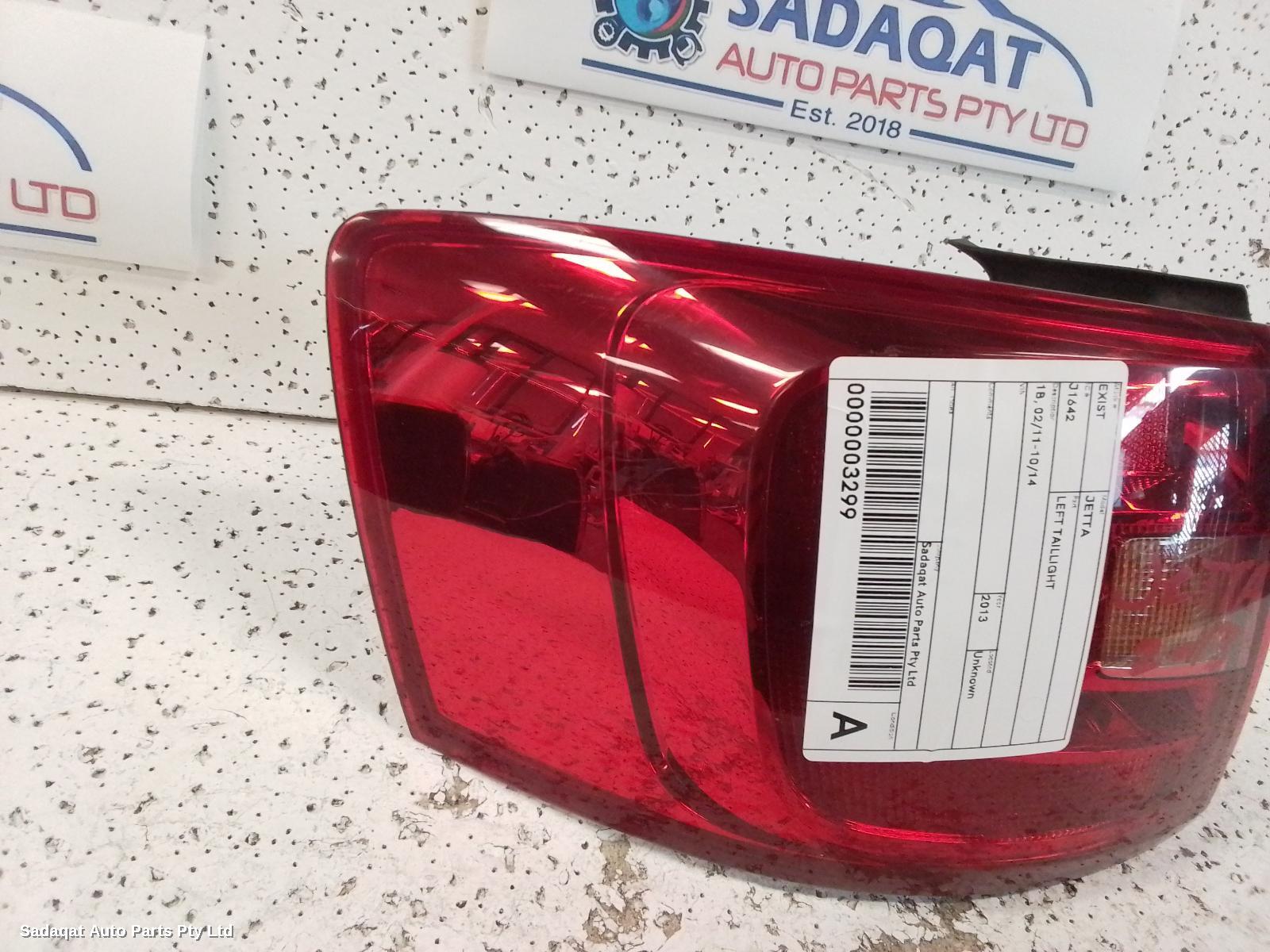 Volkswagen Jetta Left Taillight