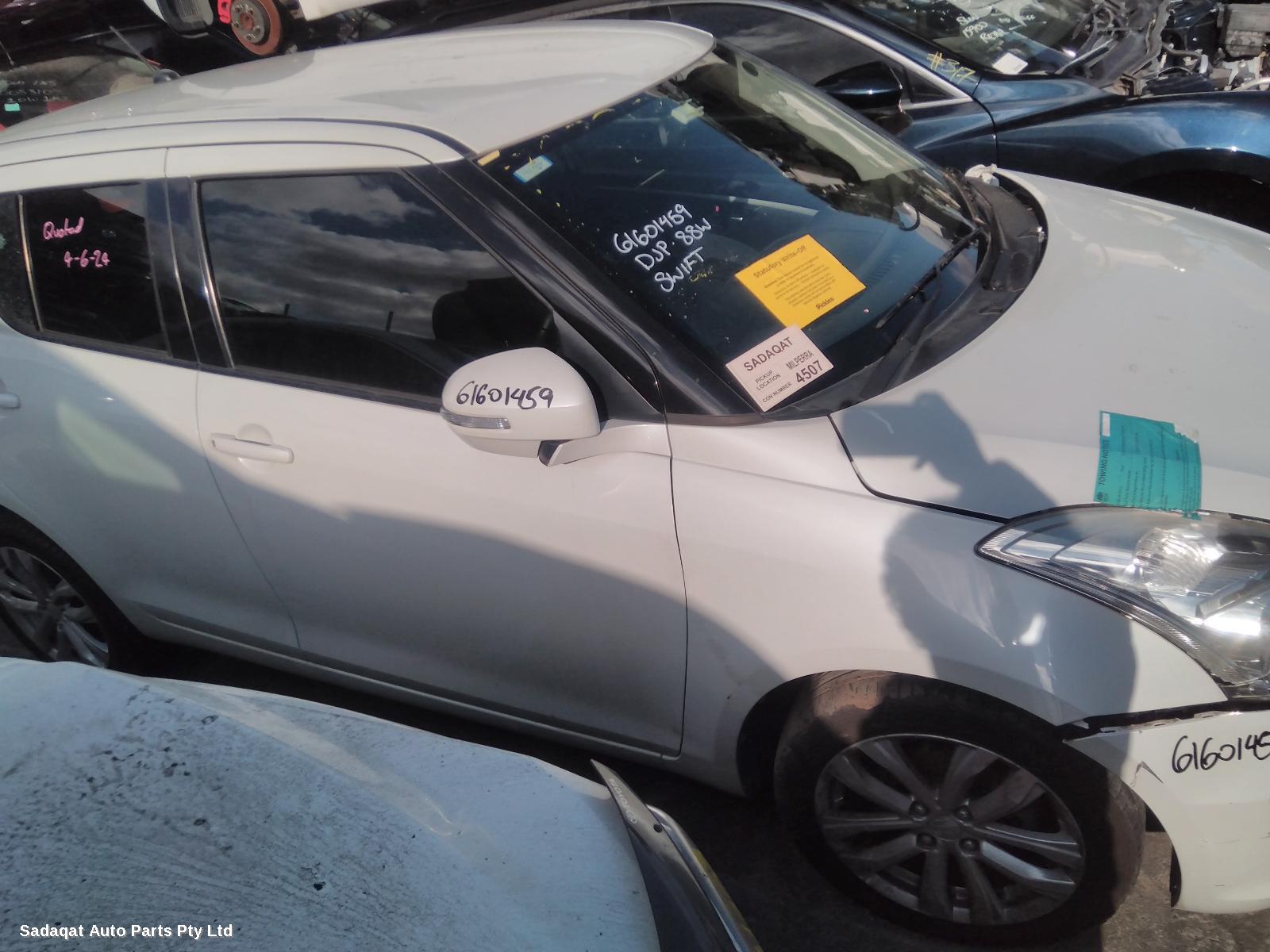 Suzuki Swift Hoodlining