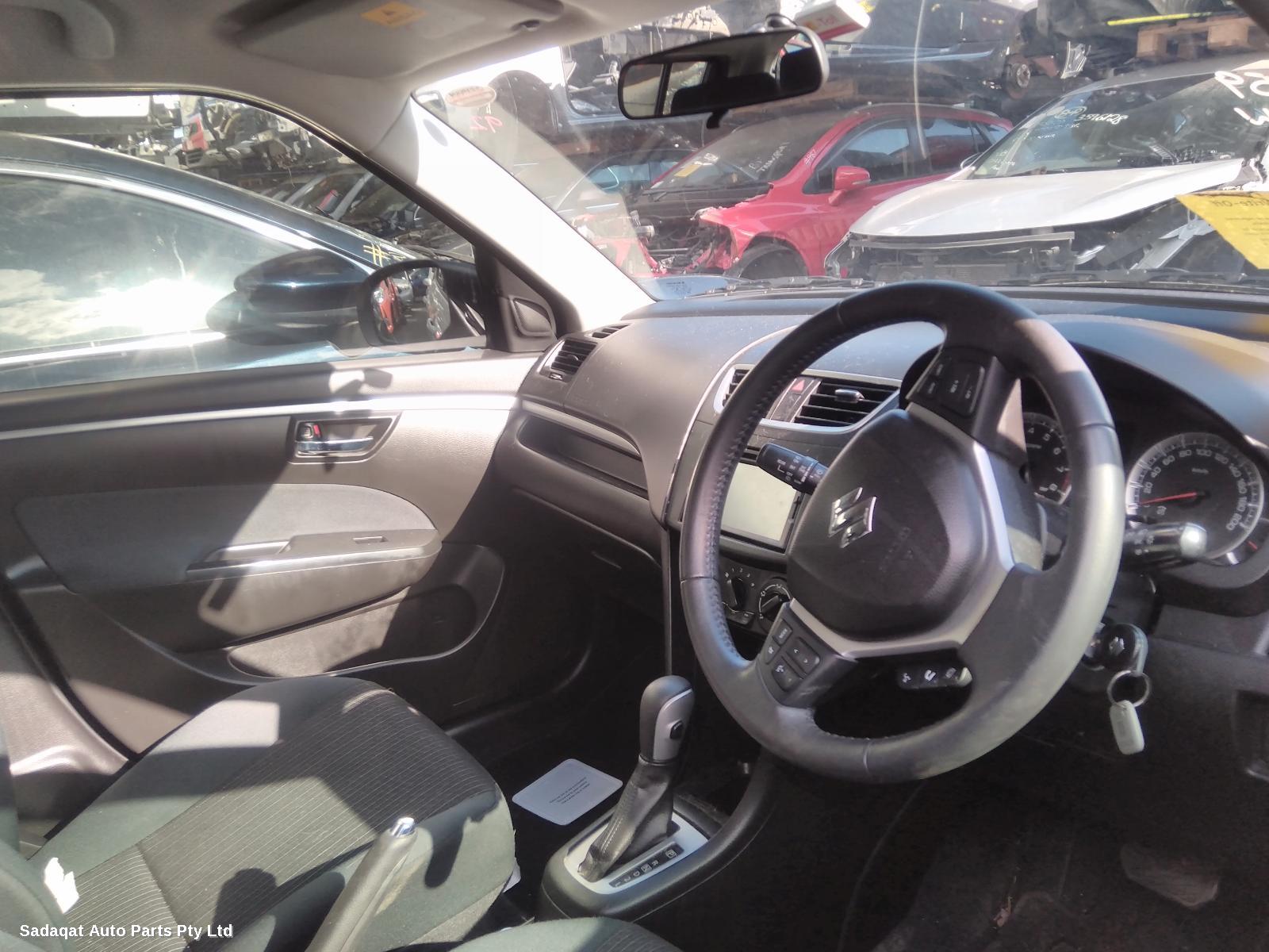 Suzuki Swift Hoodlining