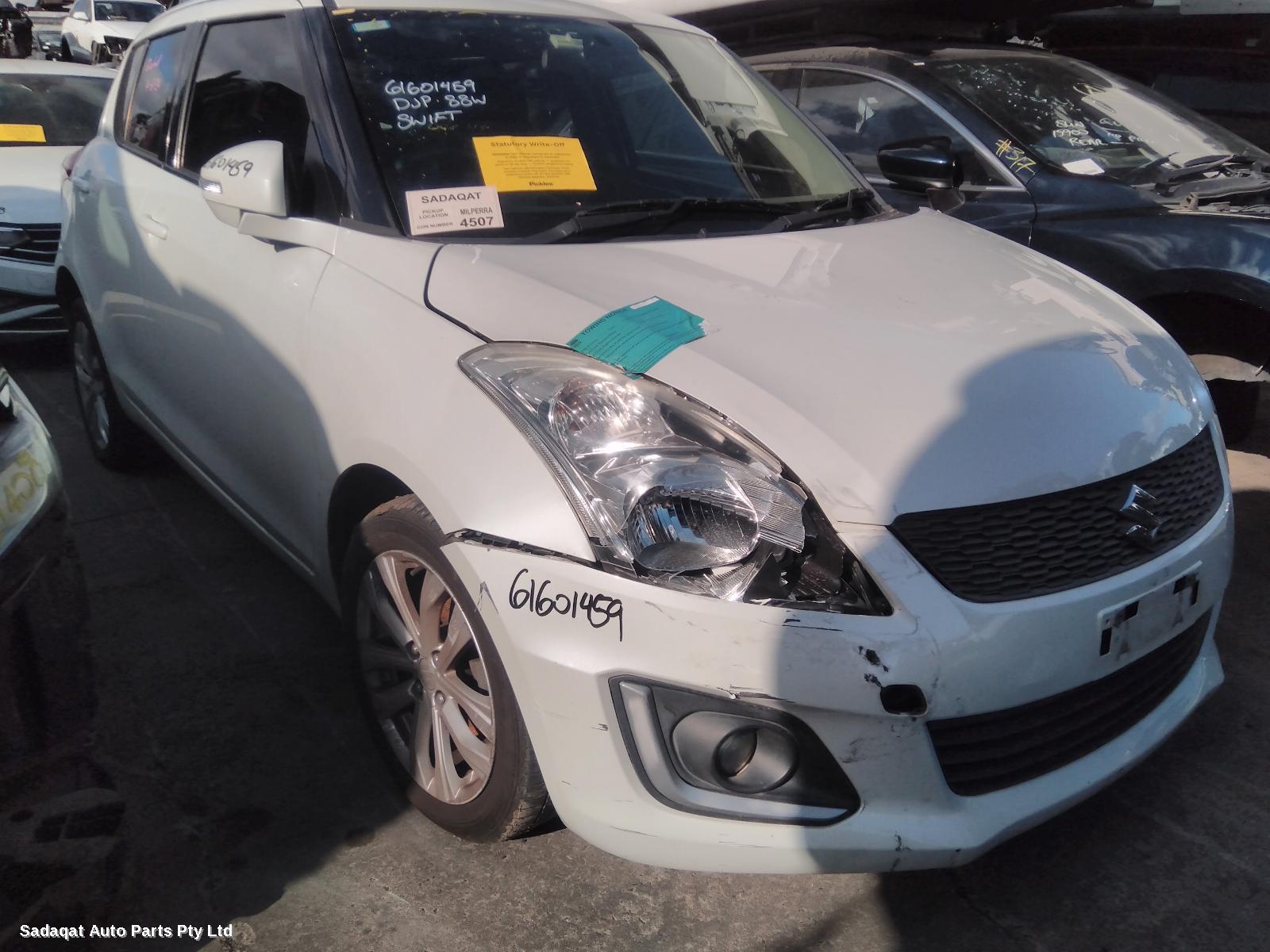Suzuki Swift Hoodlining