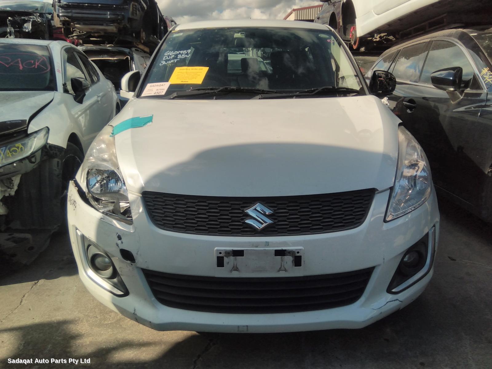 Suzuki Swift Hoodlining