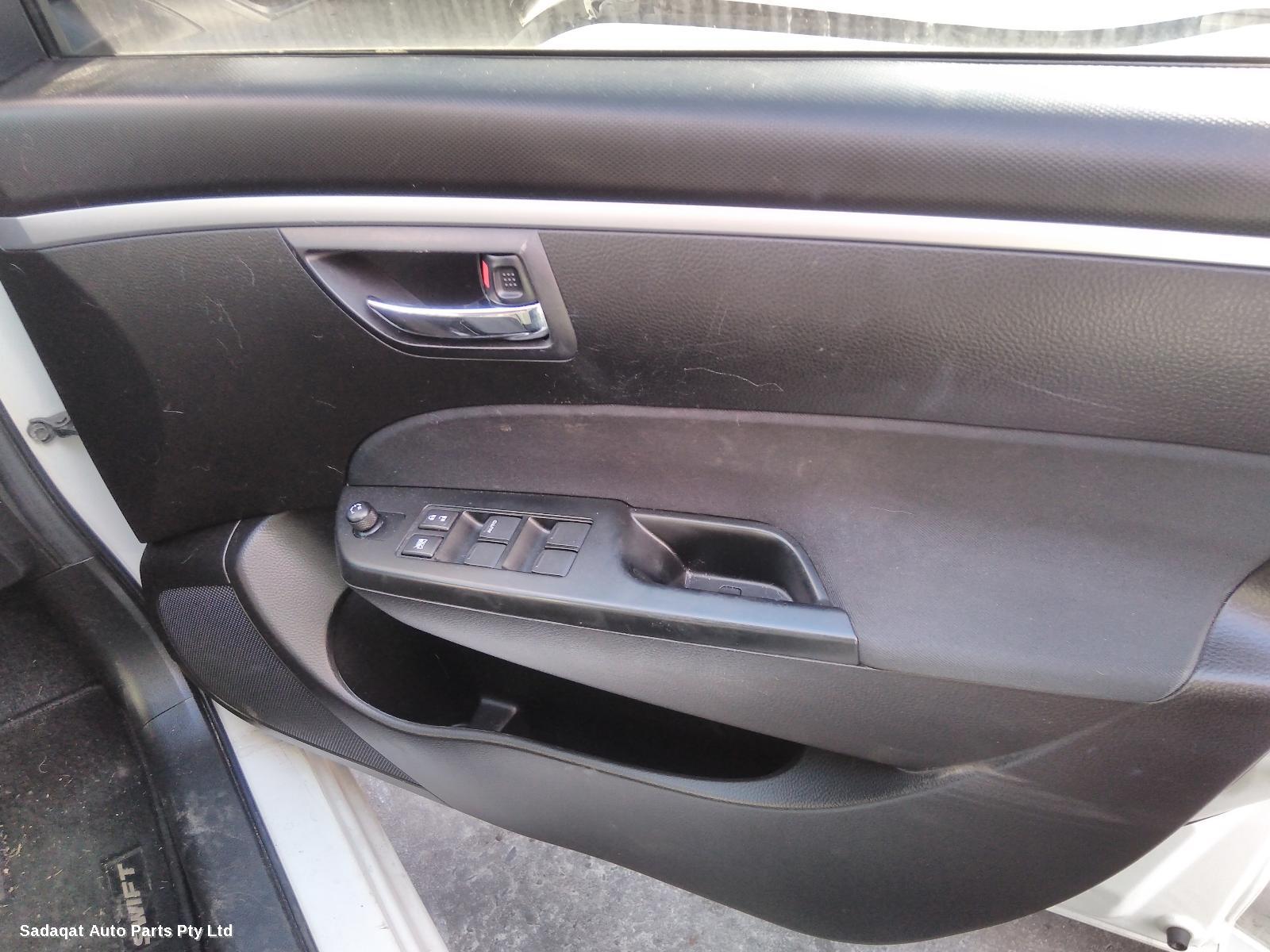 Suzuki Swift Hoodlining