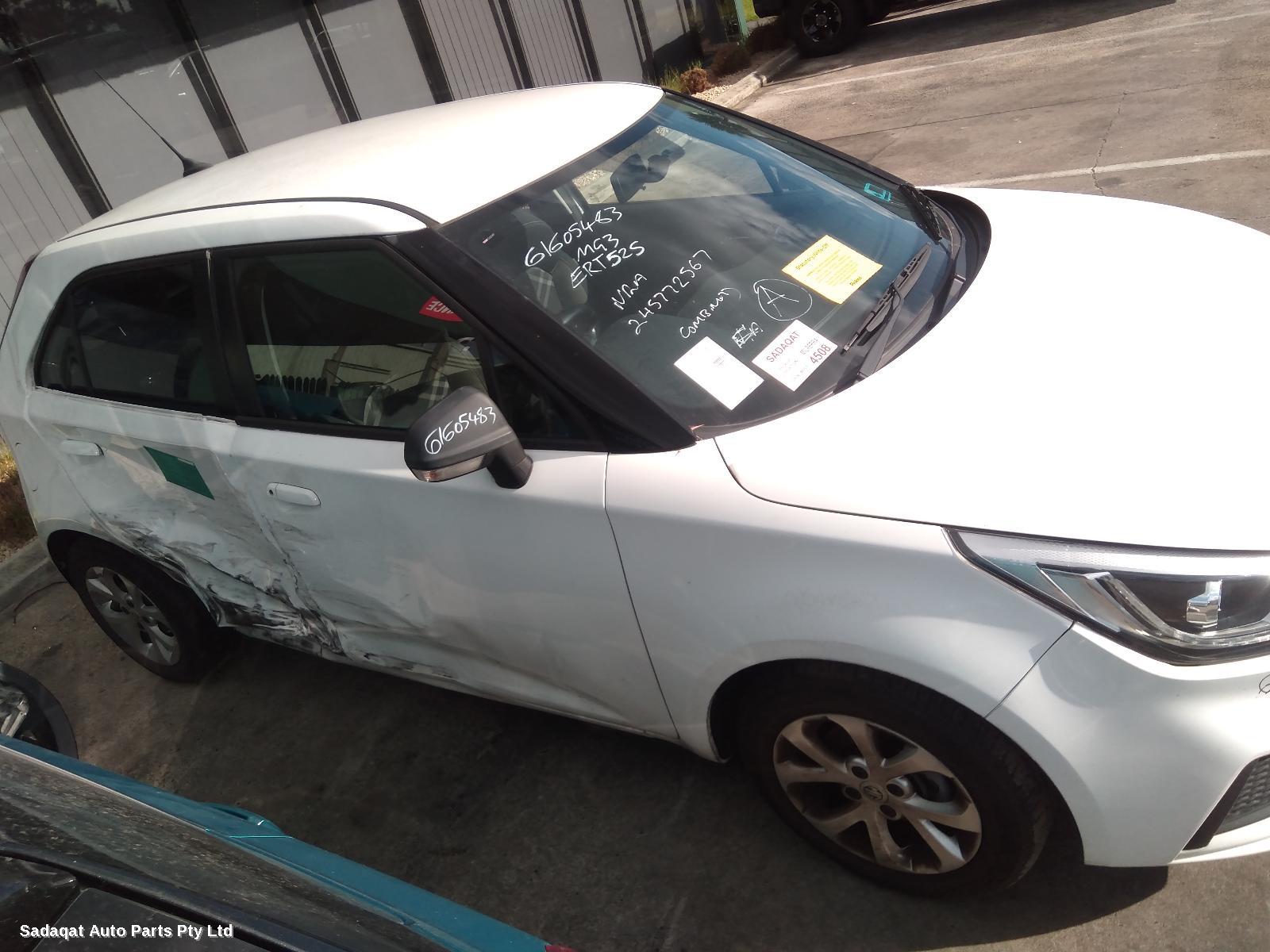 Mg Mg3 Left Front Door