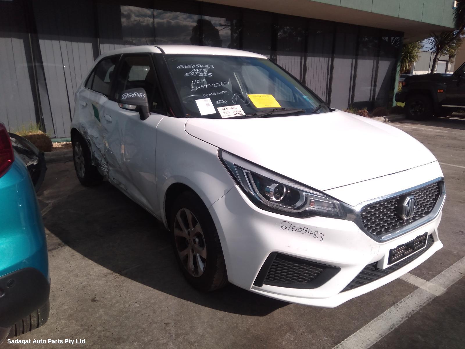 Mg Mg3 Left Front Door