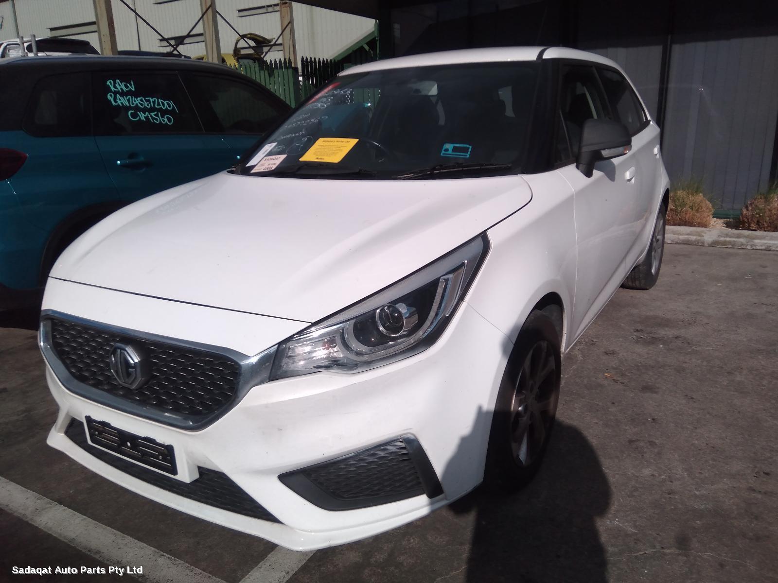 Mg Mg3 Left Front Door