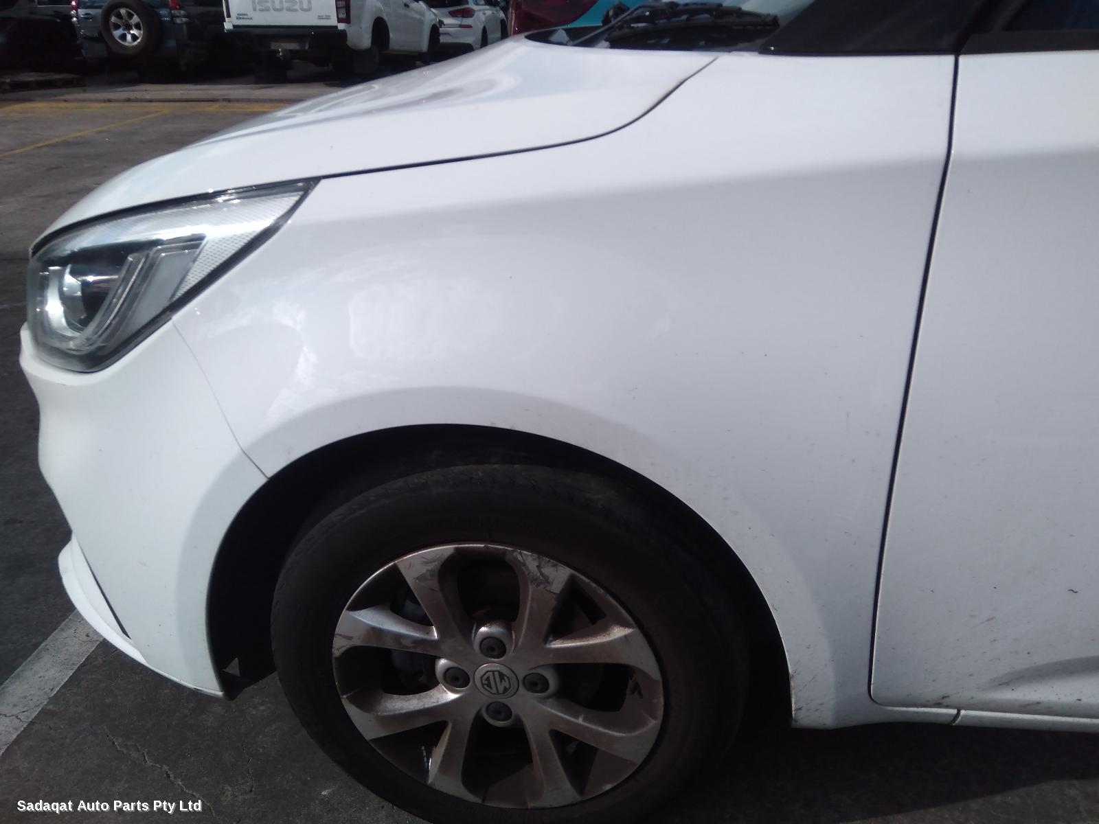 Mg Mg3 Left Front Door