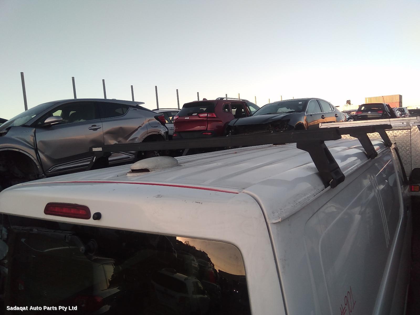 Toyota Hiace Rear Bumper