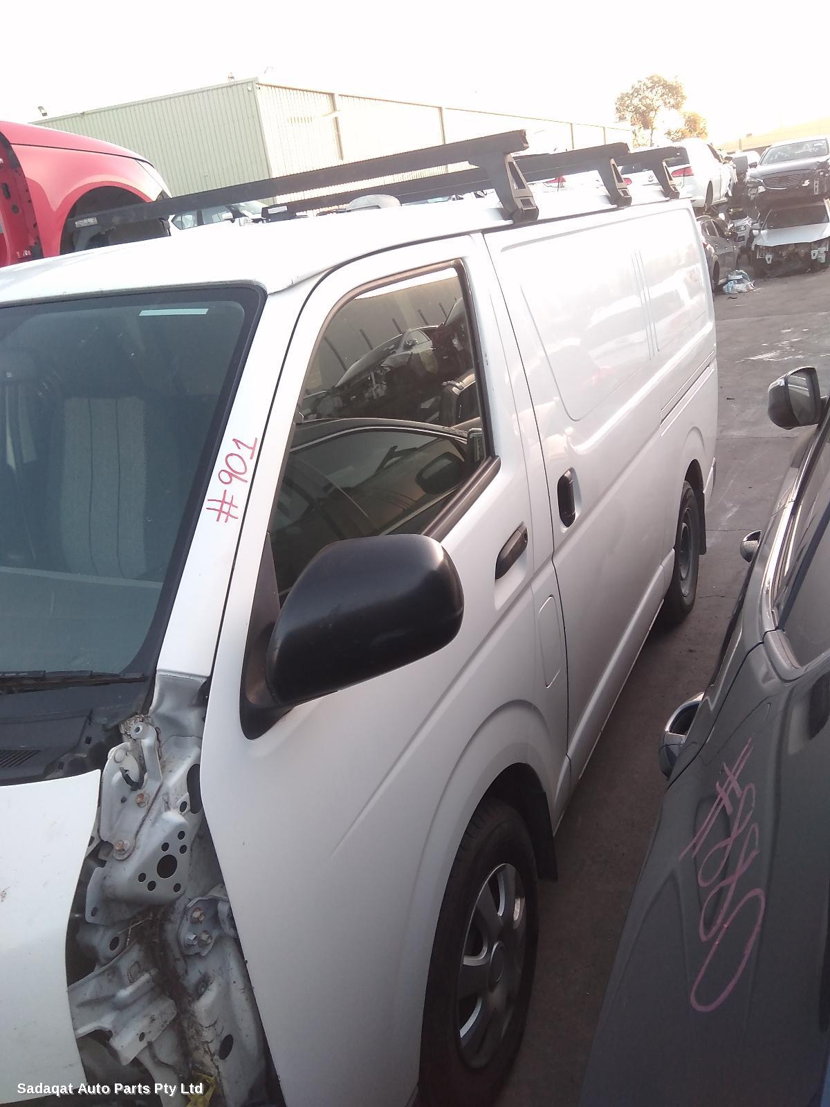 Toyota Hiace Rear Bumper