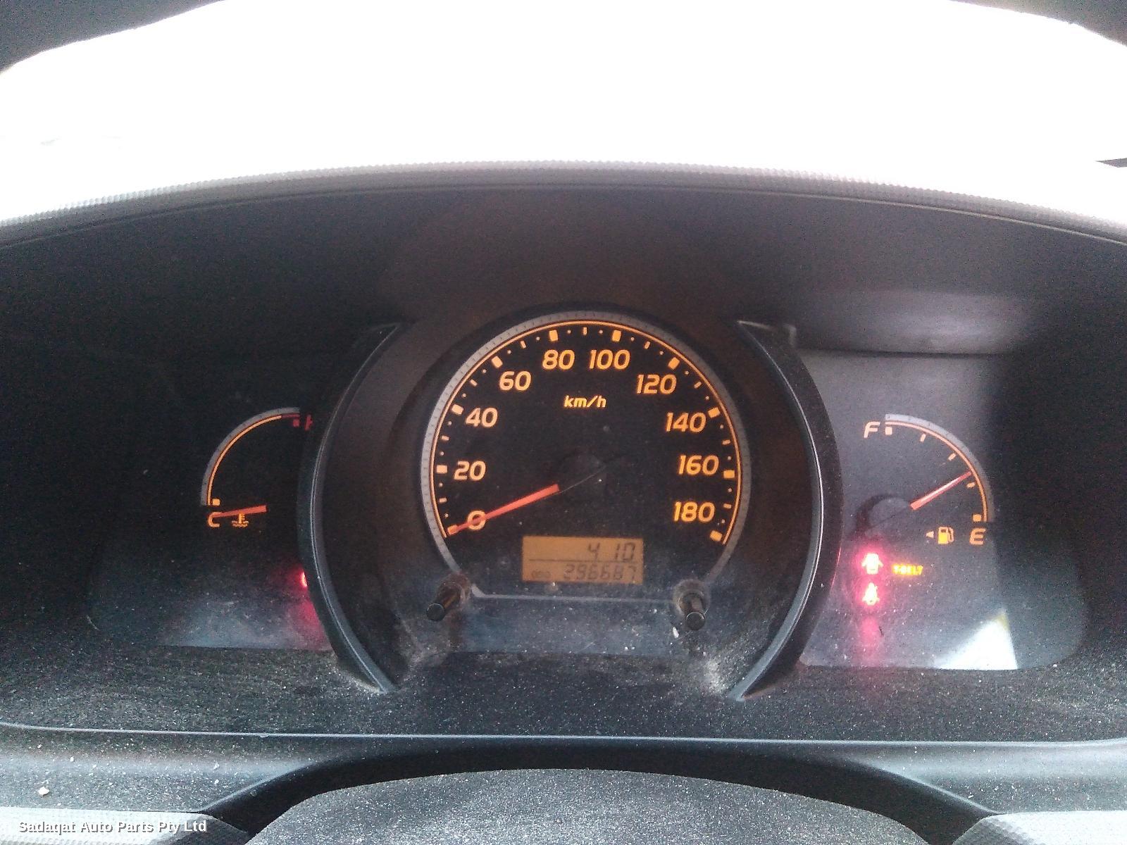 Toyota Hiace Rear Bumper