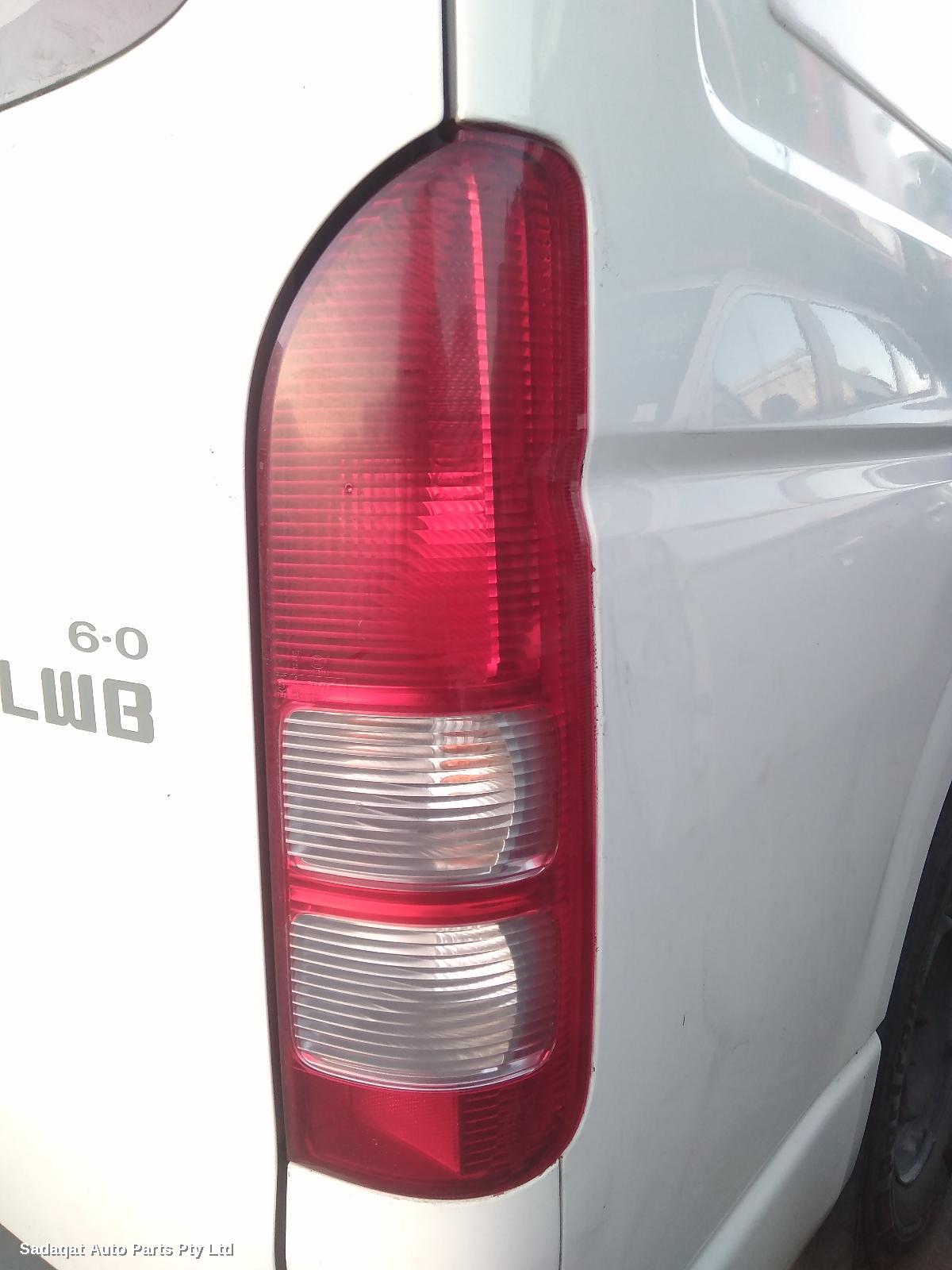 Toyota Hiace Rear Bumper