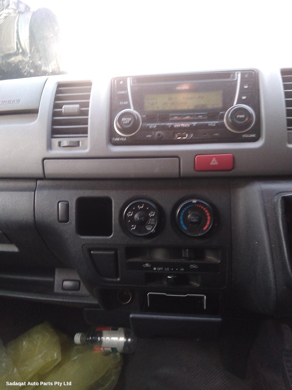 Toyota Hiace Rear Bumper