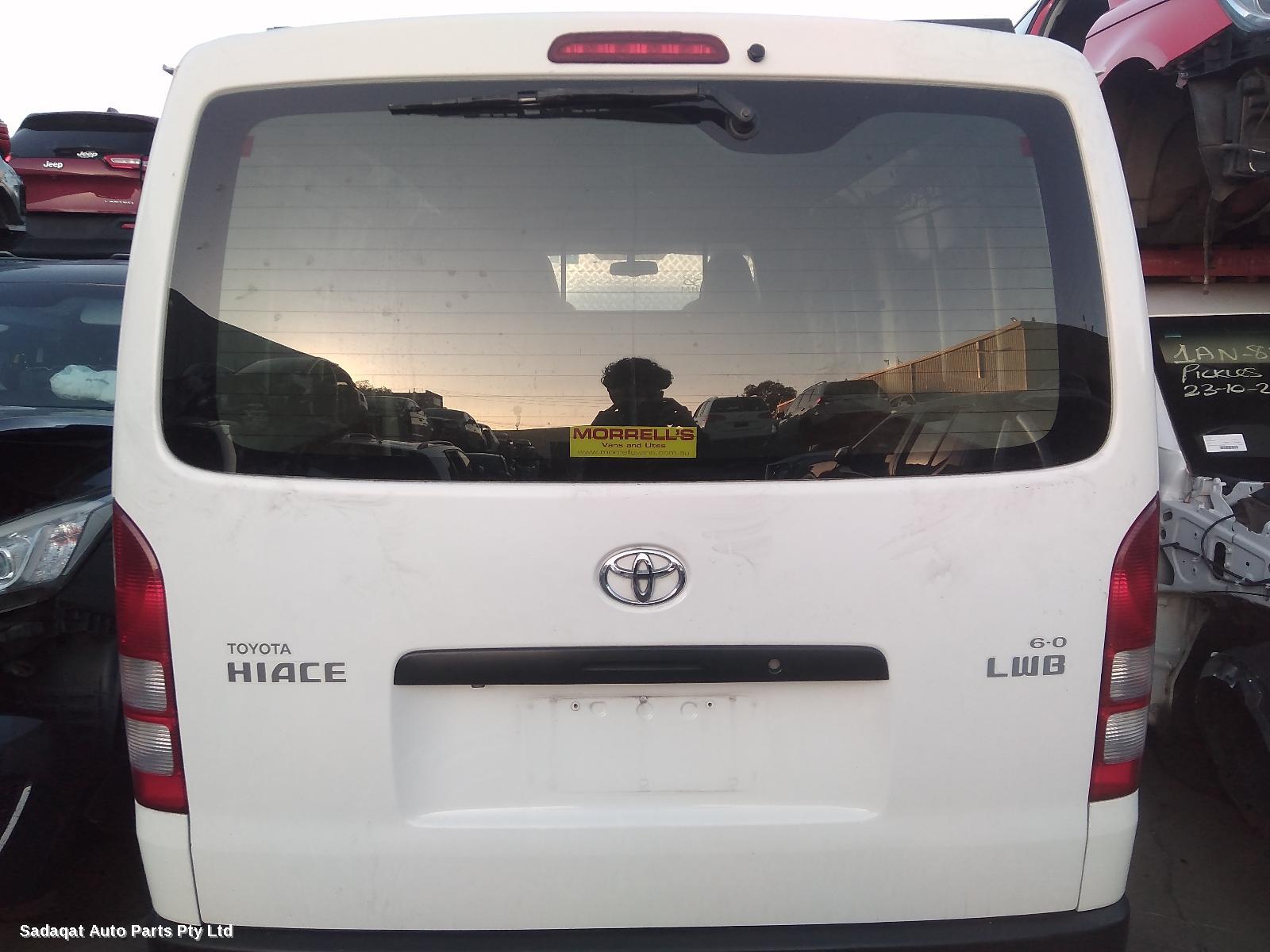 Toyota Hiace Rear Bumper