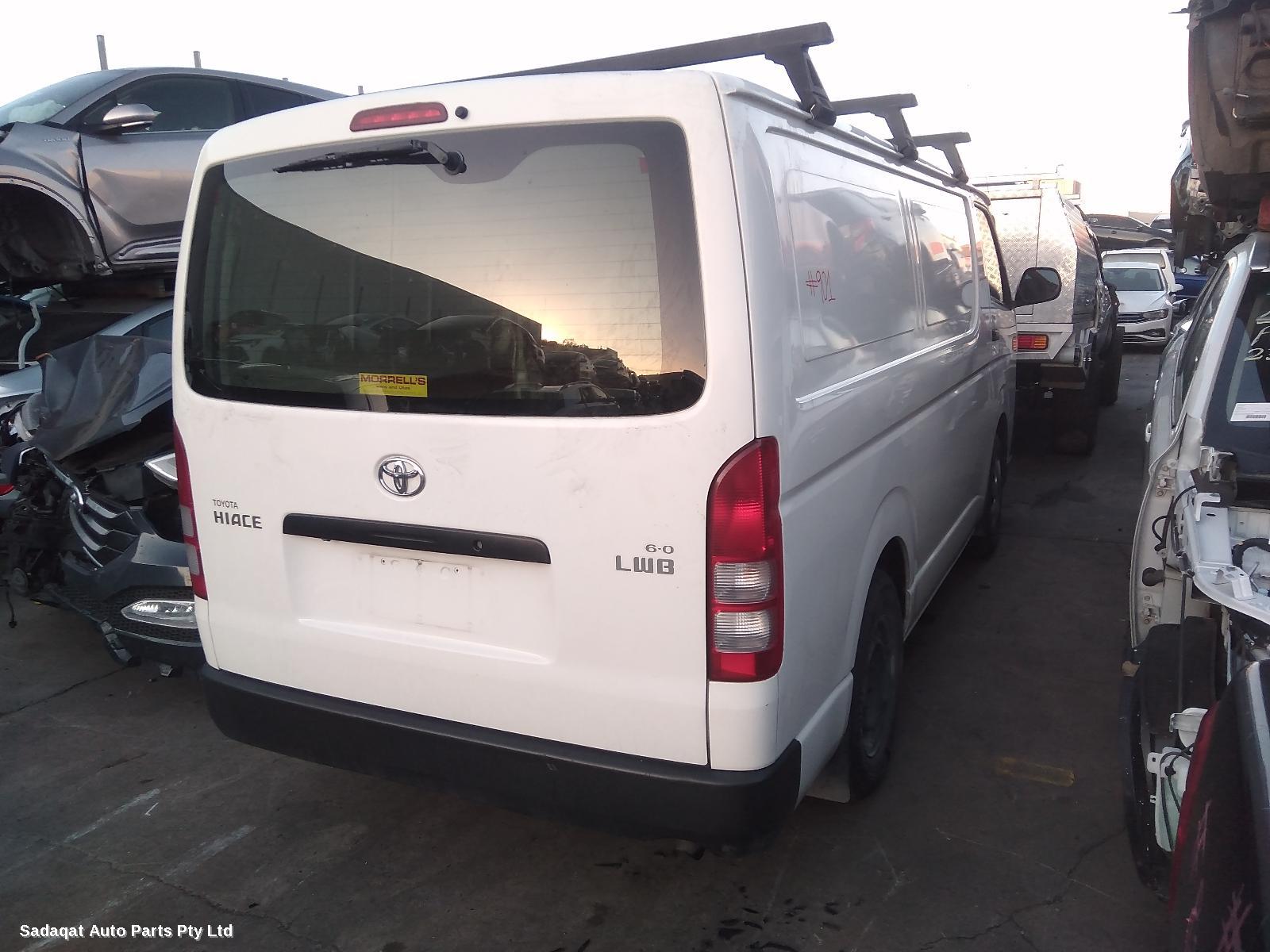 Toyota Hiace Rear Bumper