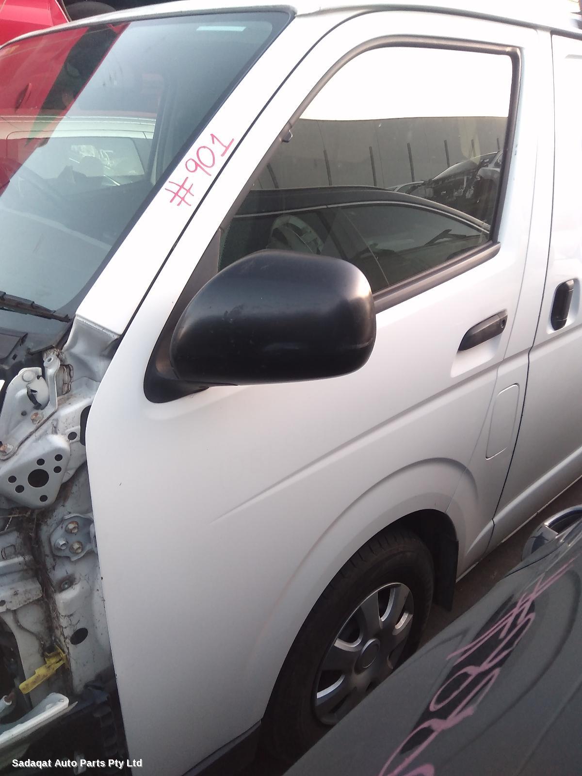 Toyota Hiace Rear Bumper