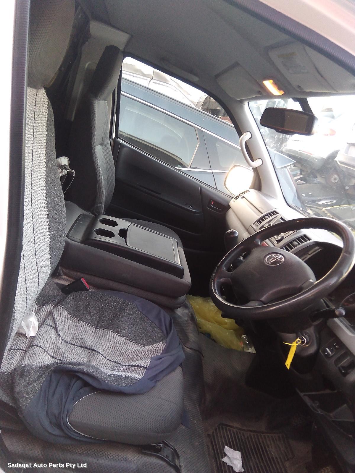 Toyota Hiace Rear Bumper