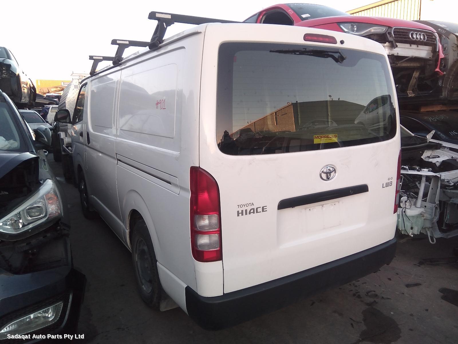 Toyota Hiace Rear Bumper