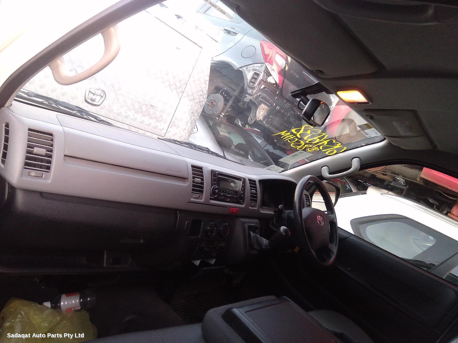 Toyota Hiace Rear Bumper