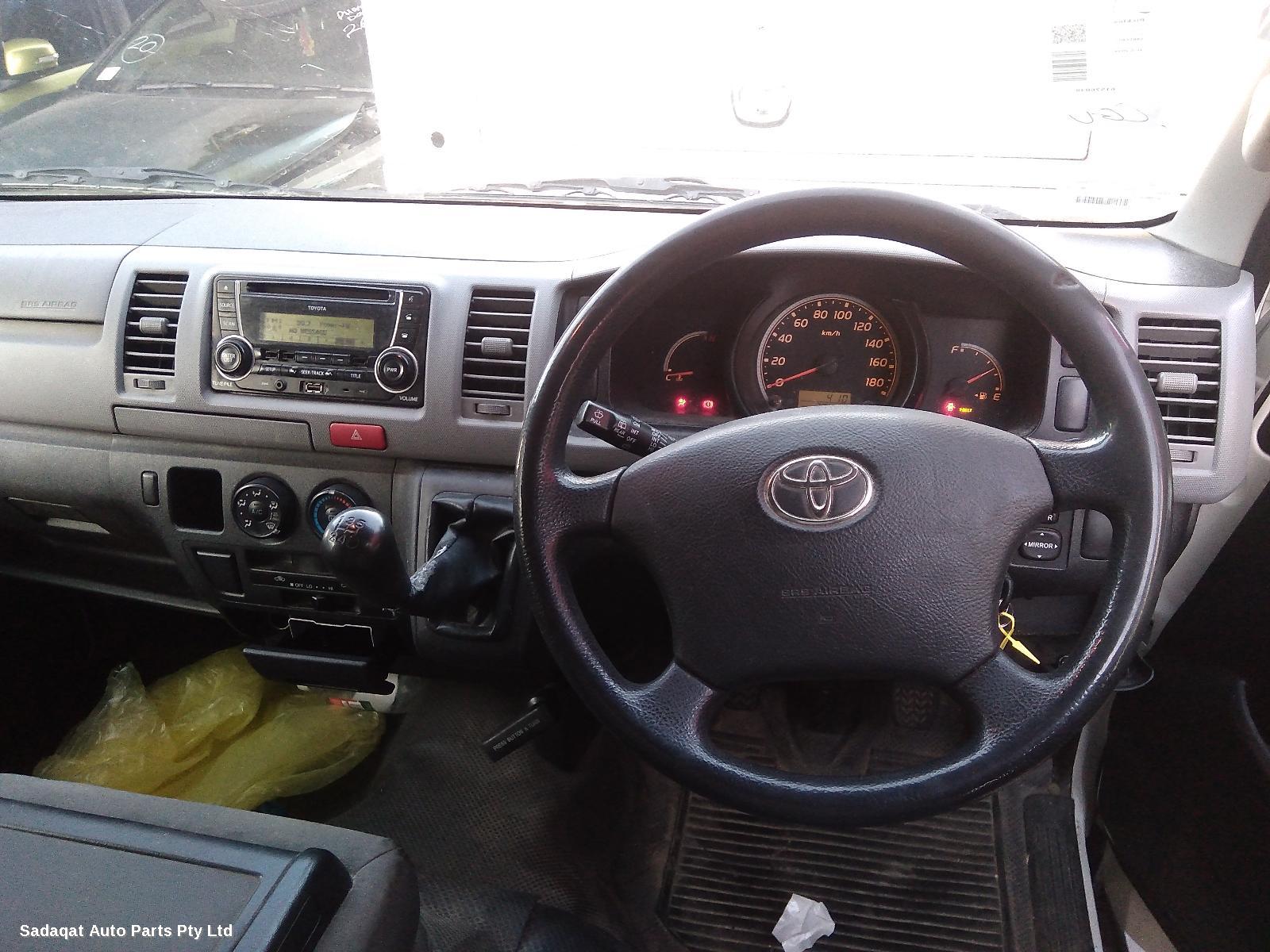 Toyota Hiace Rear Bumper