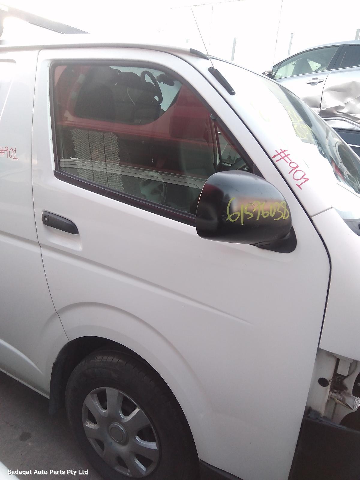 Toyota Hiace Rear Bumper